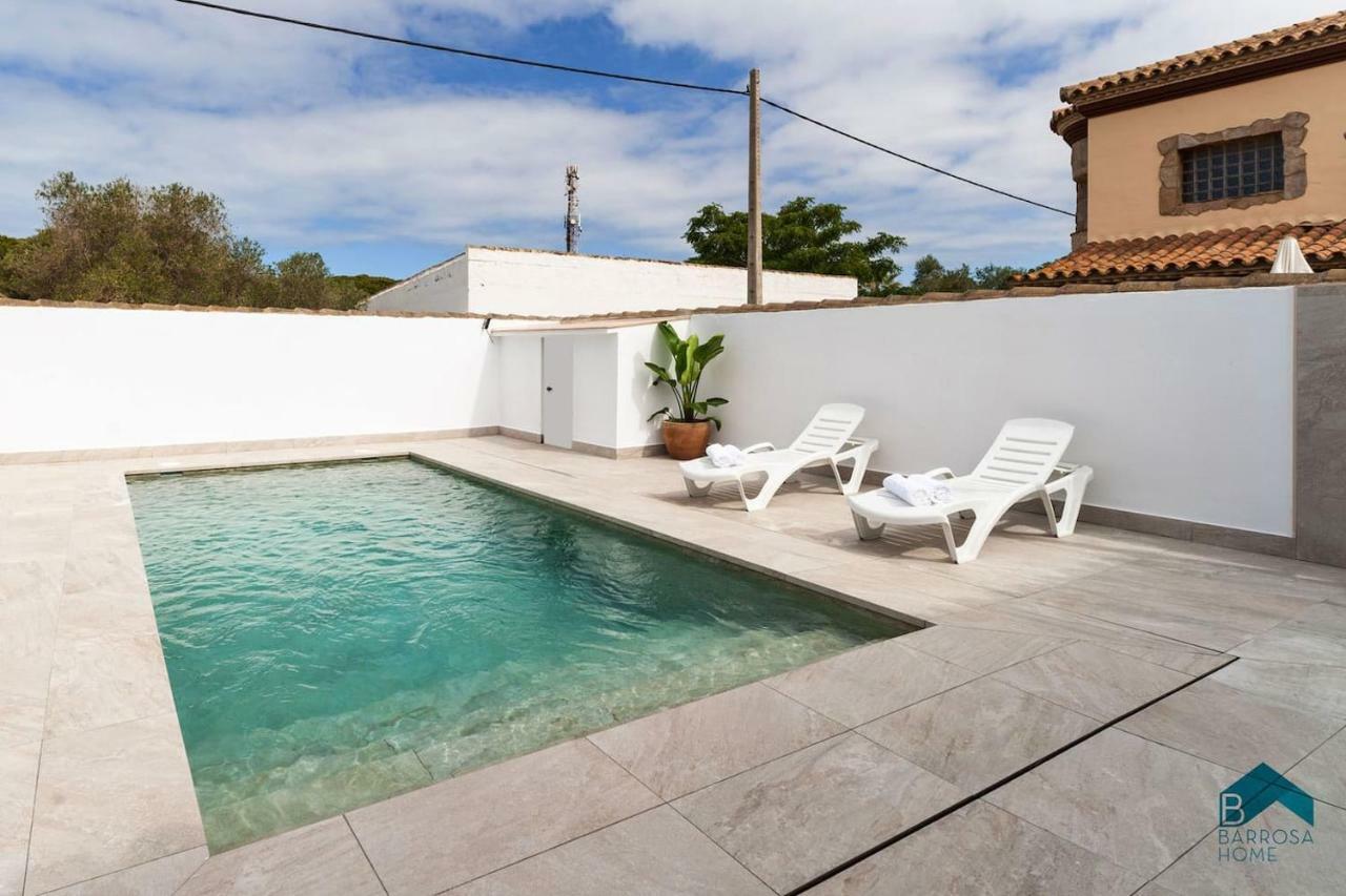 Villa Maca Chiclana de la Frontera Exterior photo